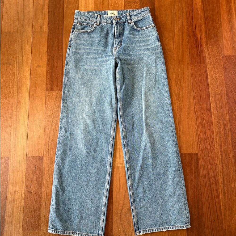 Sezane Le Crop Jeans NWOT - Picture 2 of 10